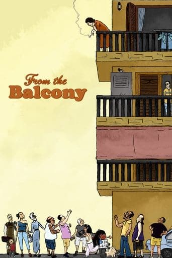 Movie poster for From The Balcony