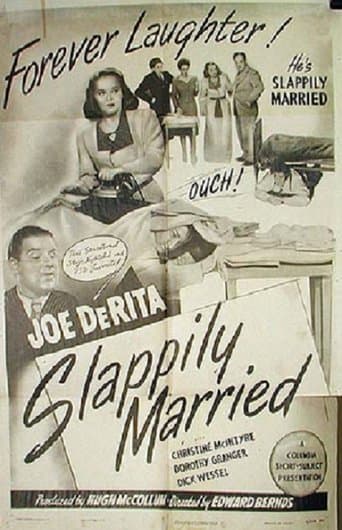 Movie poster for Slappily Married