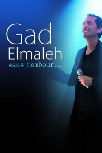 Movie poster for Gad Elmaleh : Sans tambour