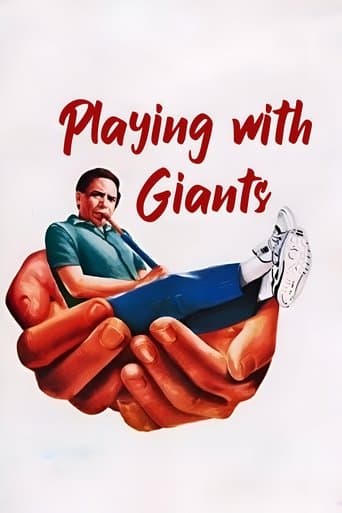 Movie poster for Playing with Giants