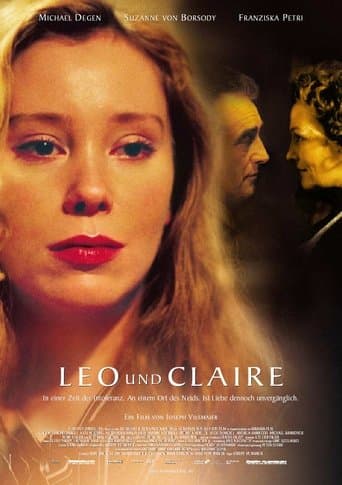 Movie poster for Leo & Claire