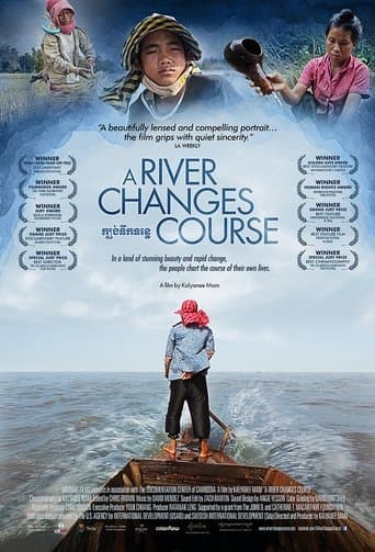 Movie poster for A River Changes Course