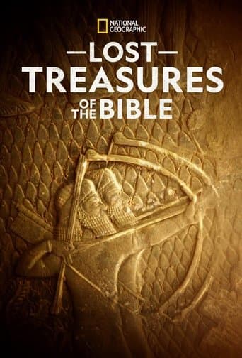 Movie poster for Lost Treasures Of The Bible