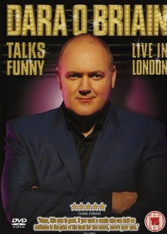 Movie poster for Dara Ó Briain: Talks Funny