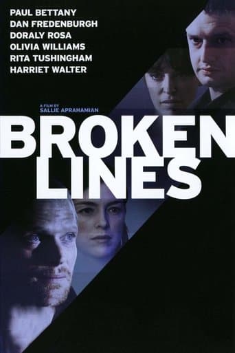 Movie poster for Broken Lines