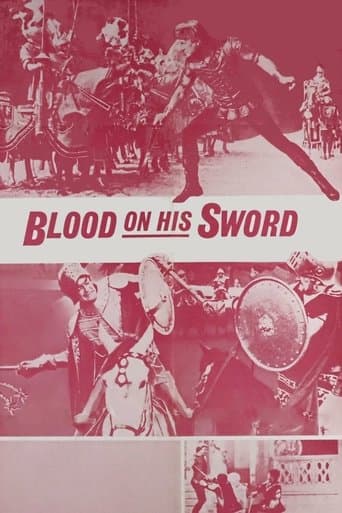 Movie poster for Blood on His Sword