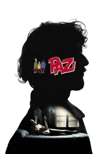 Movie poster for Paz!