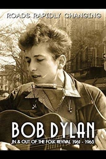 Movie poster for Bob Dylan: Roads Rapidly Changing - In & Out of the Folk Revival 1961 - 1965