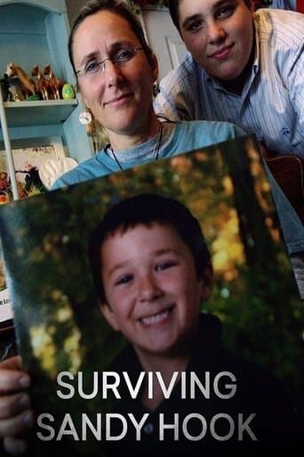 Movie poster for Surviving Sandy Hook