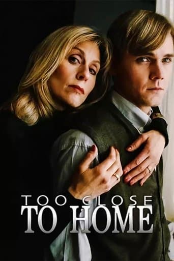 Movie poster for Too Close to Home
