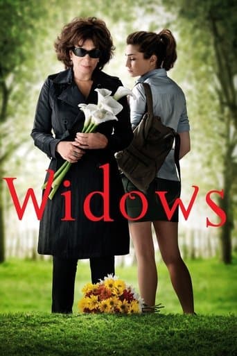 Movie poster for Widows