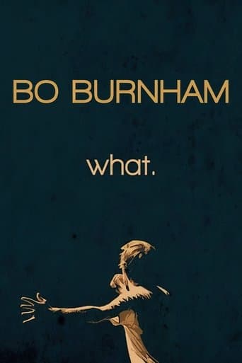 Movie poster for Bo Burnham: What.