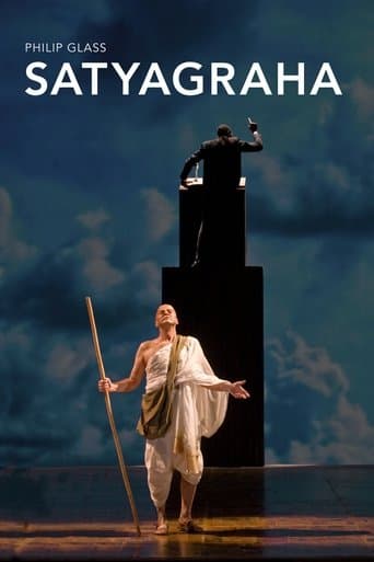 Movie poster for Philip Glass: Satyagraha