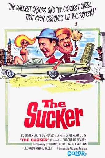 Movie poster for The Sucker