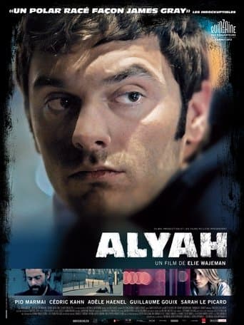 Movie poster for Aliyah