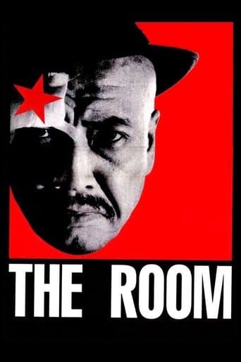 Movie poster for The Room