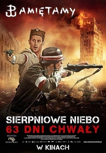 Movie poster for August Sky – 63 Days of Glory