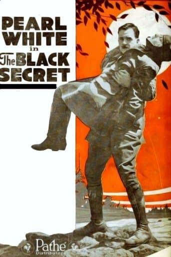 Movie poster for The Black Secret