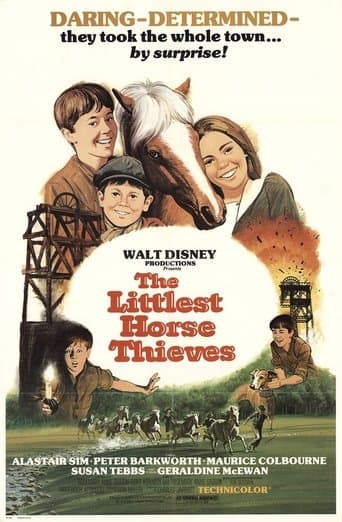 Movie poster for The Littlest Horse Thieves