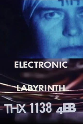 Movie poster for Electronic Labyrinth: THX 1138 4EB