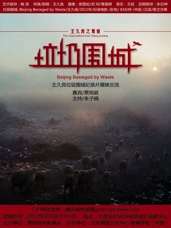 Movie poster for Beijing Besieged by Waste