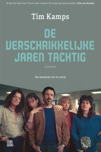 Movie poster for The terrible eighties