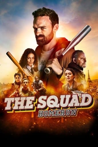 Movie poster for The Squad: Home Run