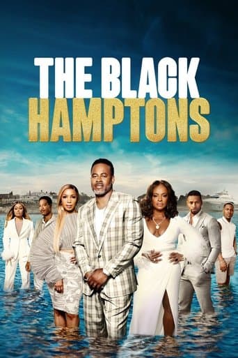 Movie poster for The Black Hamptons