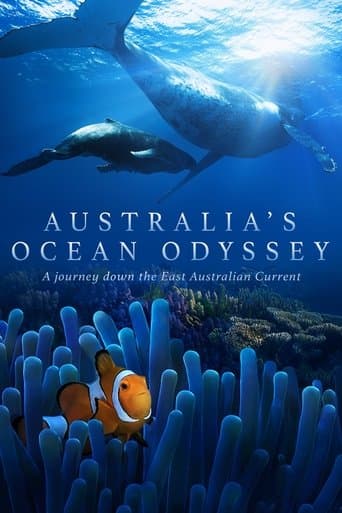 Movie poster for Australia's Ocean Odyssey: A journey down the East Australian Current