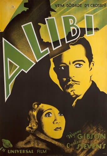 Movie poster for The Crosby Case