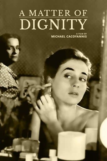Movie poster for A Matter of Dignity