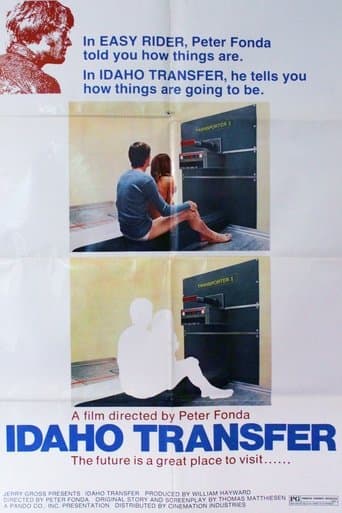 Movie poster for Idaho Transfer