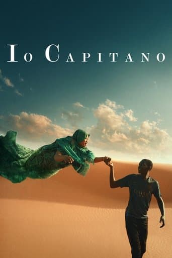 Movie poster for Io Capitano