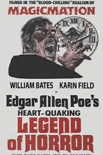 Movie poster for Legend of Horror