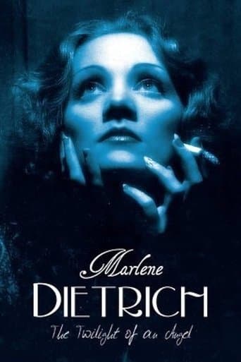 Movie poster for Marlene Dietrich - The Twilight of an Angel