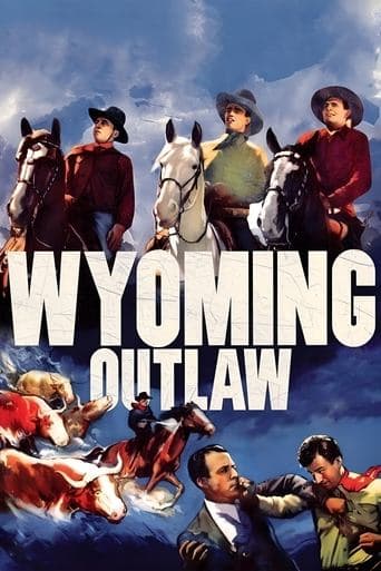 Movie poster for Wyoming Outlaw