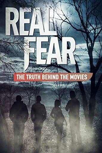 Movie poster for Real Fear: The Truth Behind the Movies