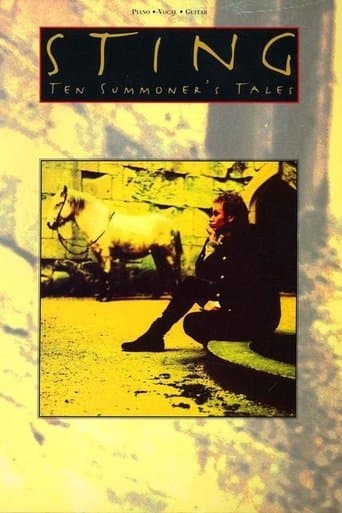 Movie poster for Sting - Ten Summoner's Tales
