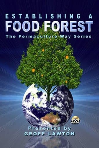 Movie poster for Establishing a Food Forest the Permaculture Way