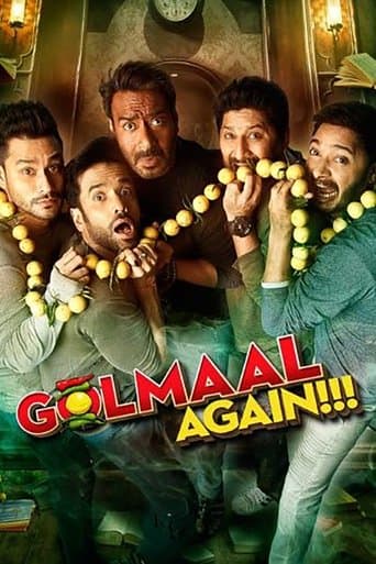 Movie poster for Golmaal Again