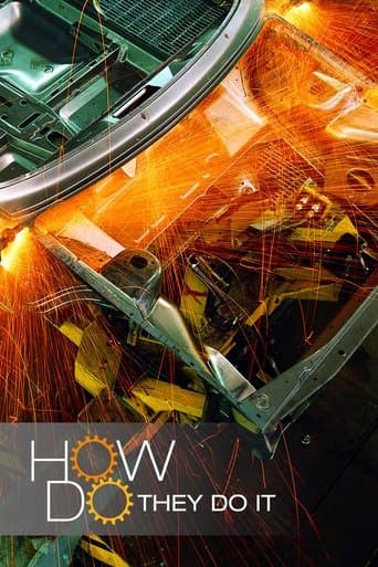 Movie poster for How Do They Do It?