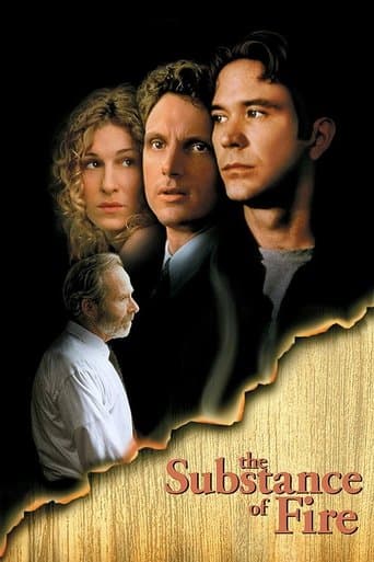 Movie poster for The Substance of Fire