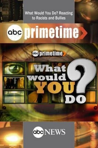 Movie poster for What Would You Do?