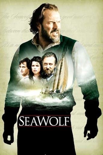 Movie poster for Sea Wolf