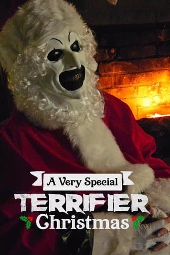 Movie poster for A Very Special Terrifier Christmas