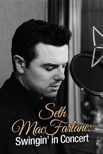 Movie poster for Seth MacFarlane: Swingin' in Concert