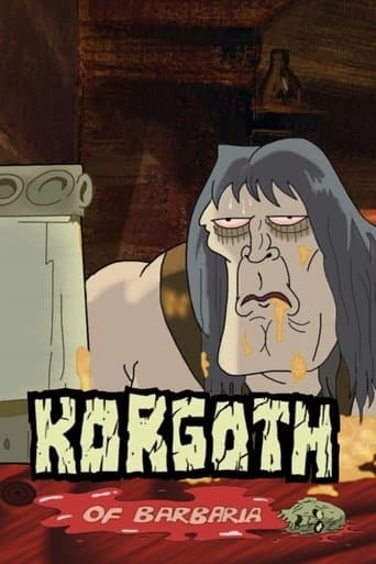 Movie poster for Korgoth of Barbaria