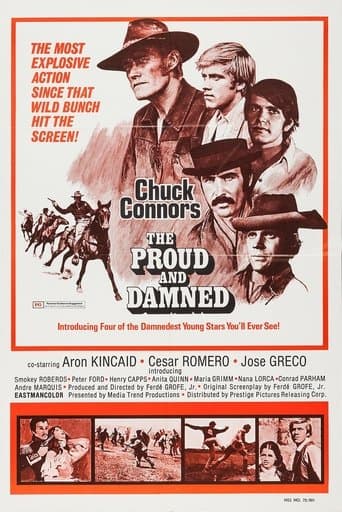 Movie poster for The Proud and Damned