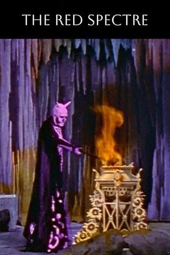 Movie poster for The Red Spectre
