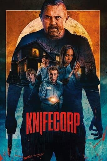 Movie poster for Knifecorp